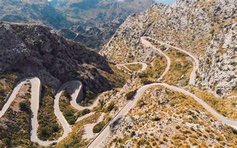 el nudo de la corbata mallorca|Carretera Sa Calobra explicada por expertos de la isla